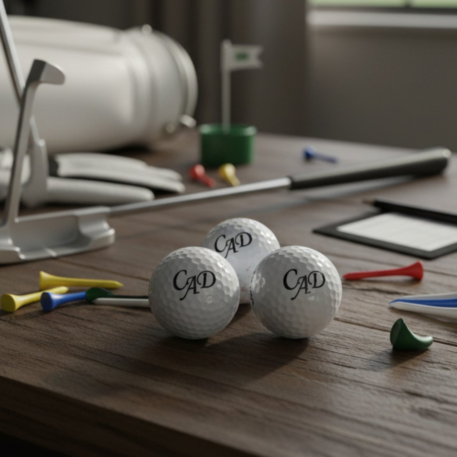 bolas de golf personalizadas con tus iniciales