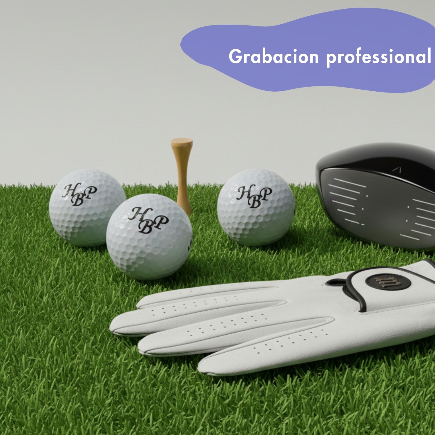 pelotas de golf personalizadas con tus iniciales