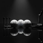 3 pelotas de golf personalizadas con tus iniciales
