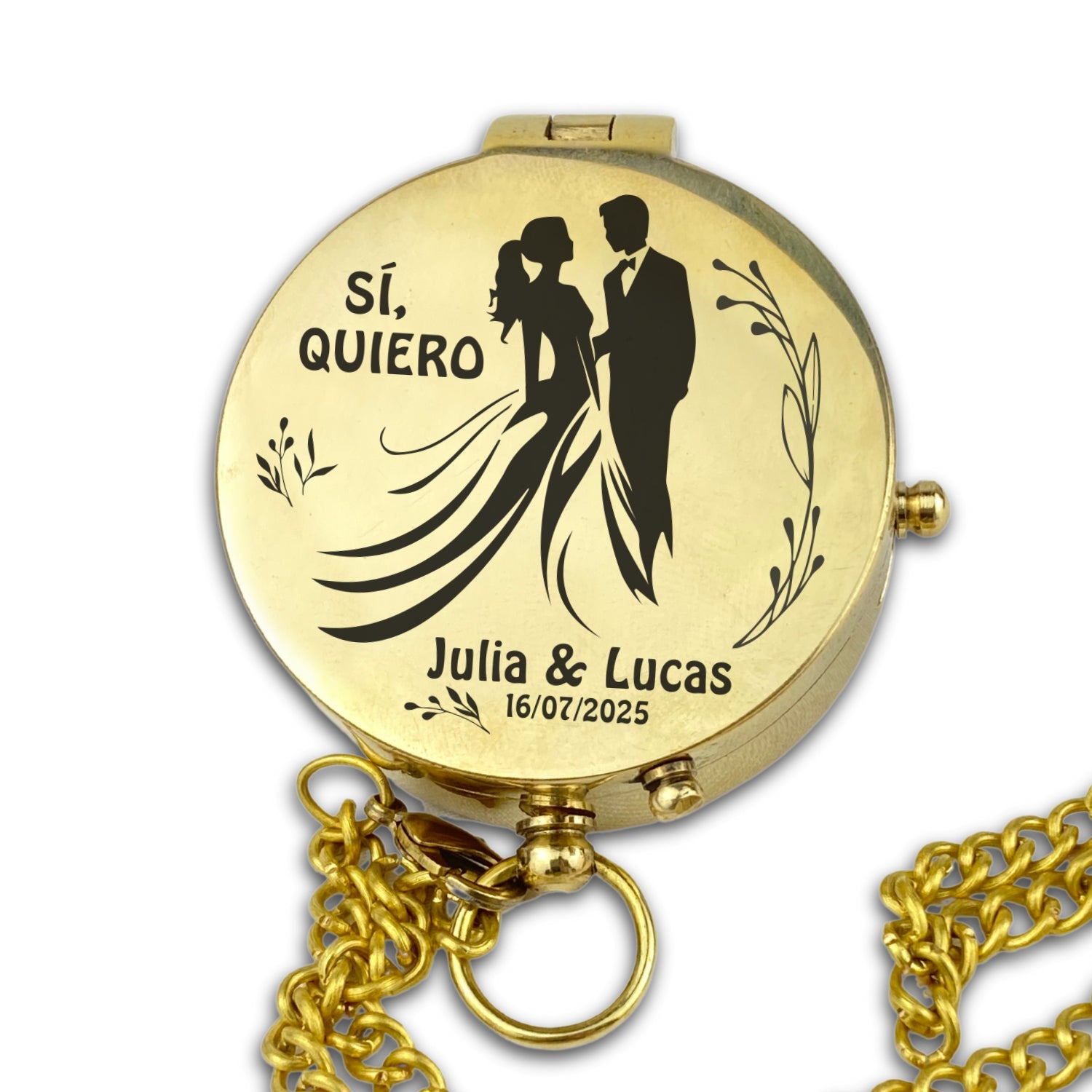 Brujula personalizada Boda
