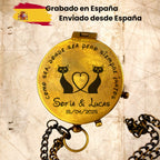 Brújula Personalizada 9 diseños