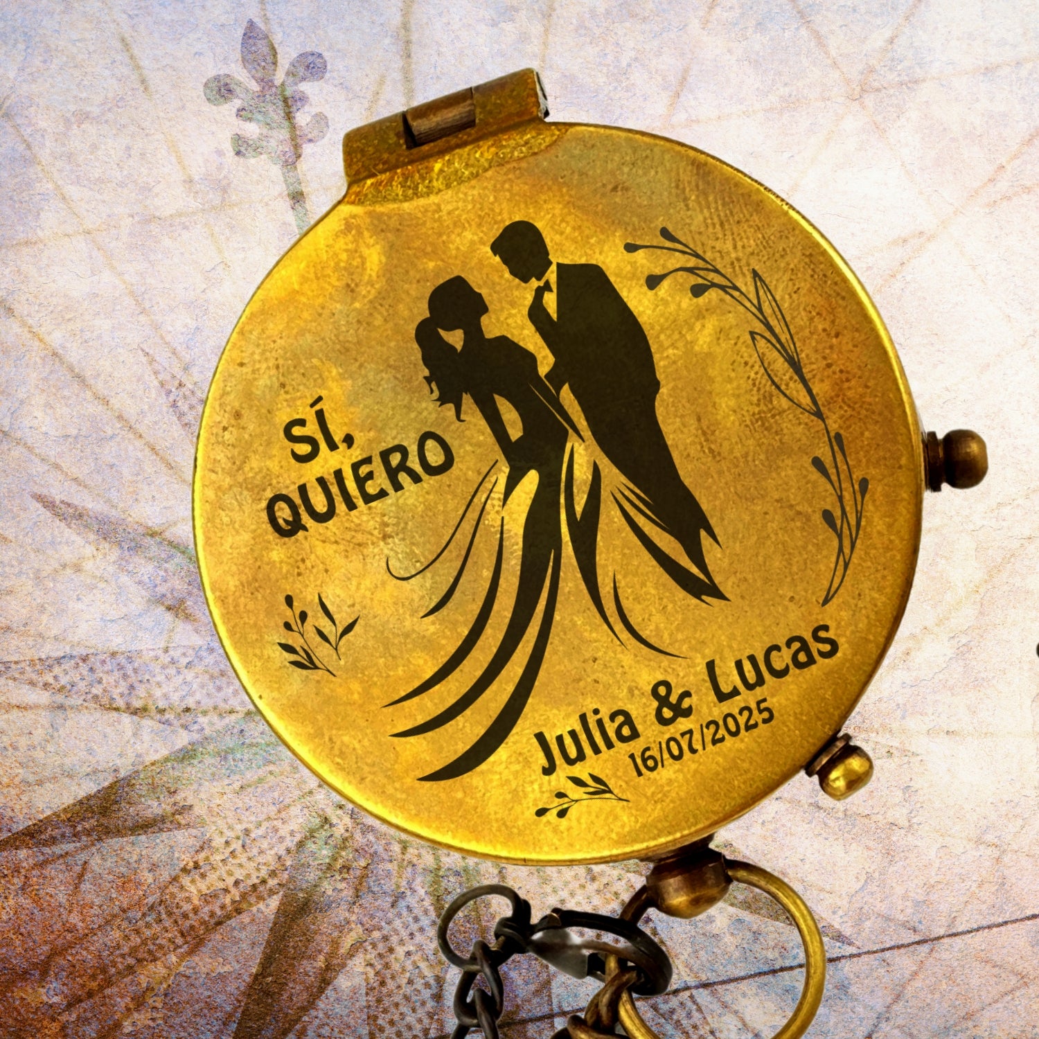 Brújula Boda