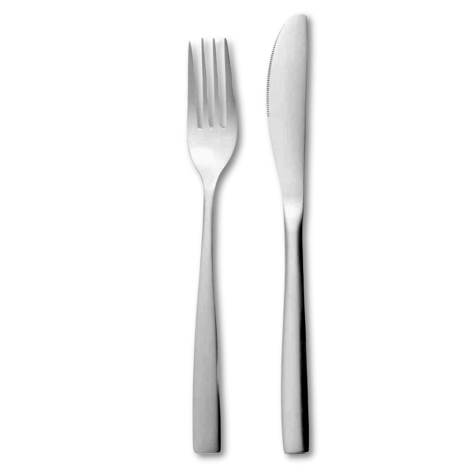 cuchillo tenedor plata BCN