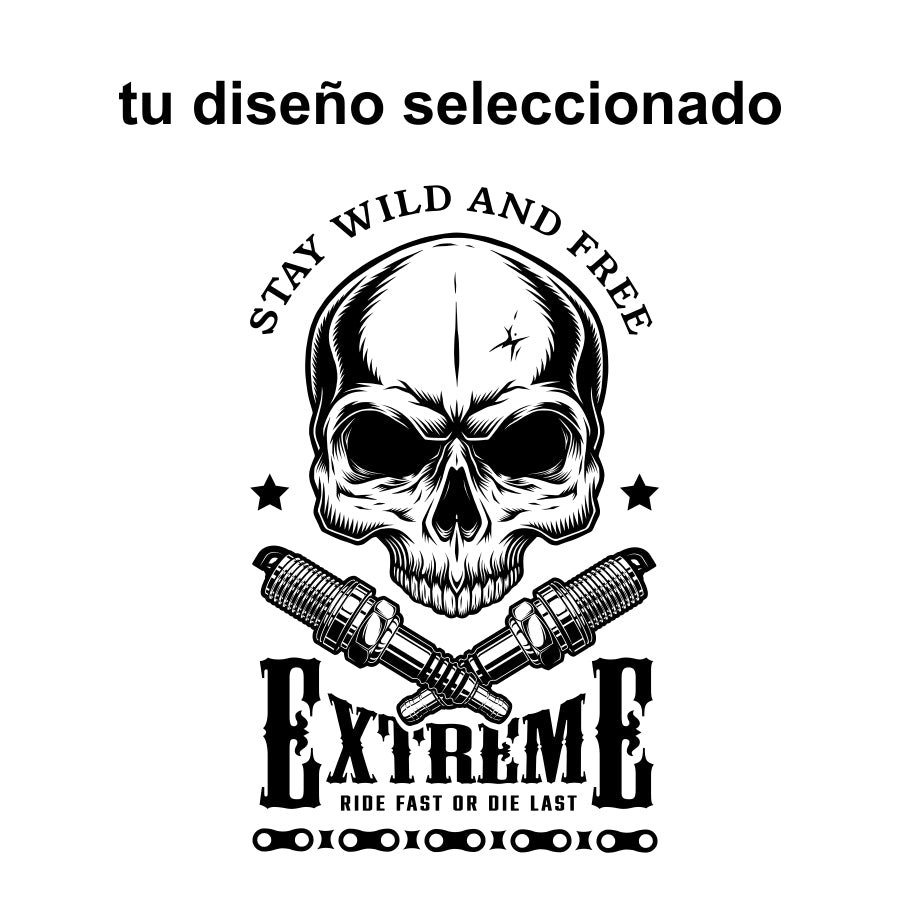 diseño moto extreme