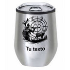 termo taza cazador personalizado