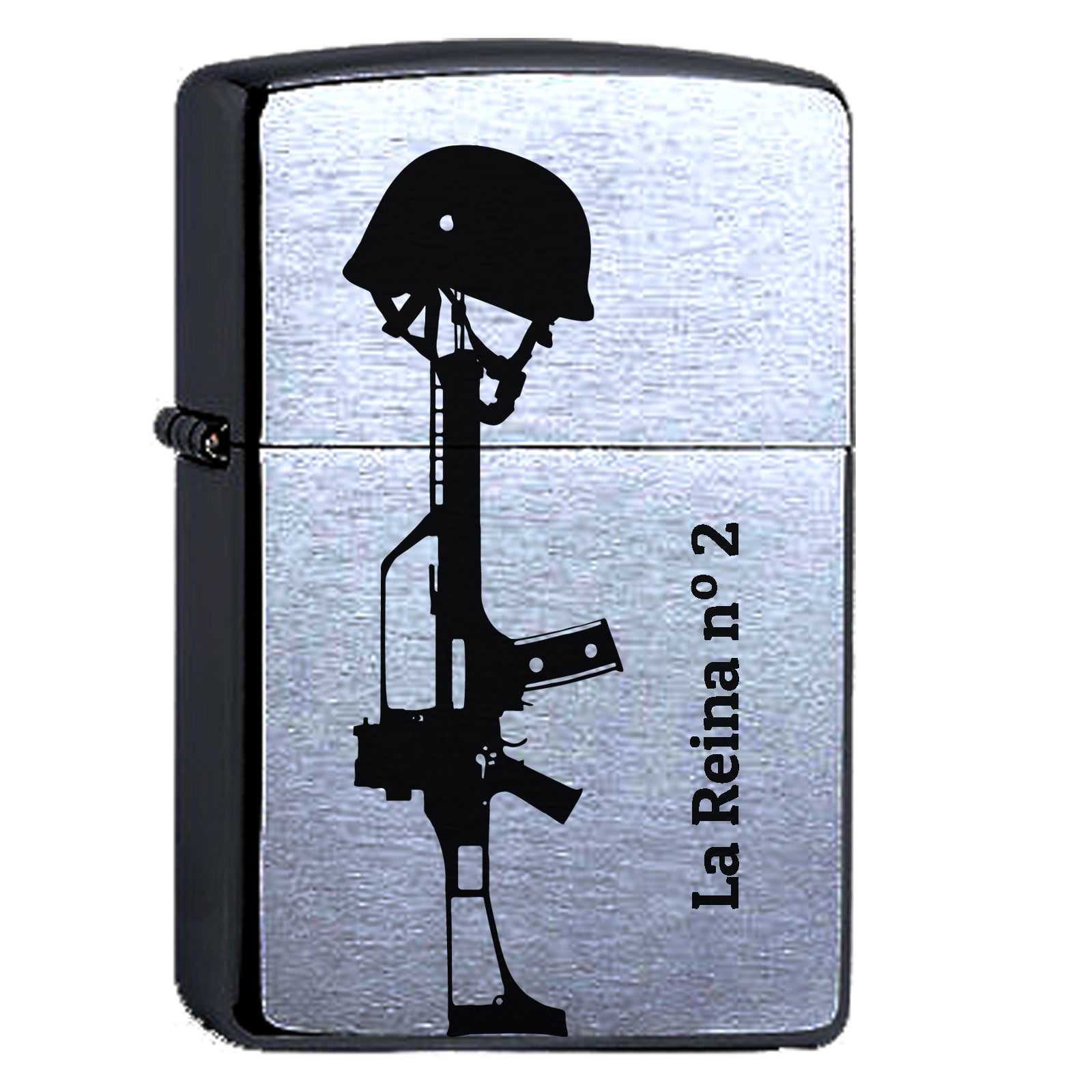 Zippo G36 arma con tu texto
