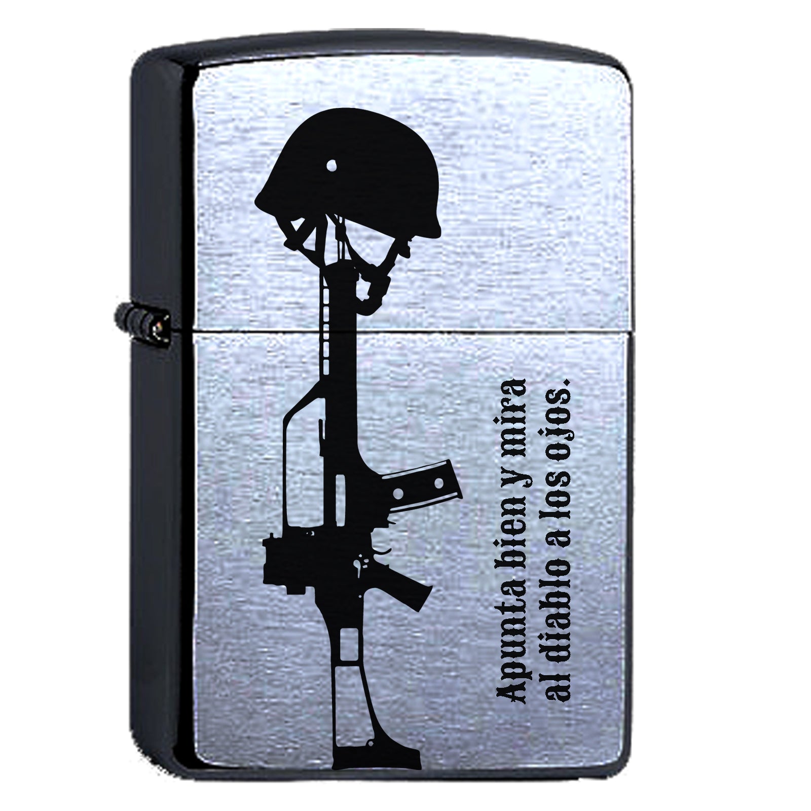 Zippo G36 arma personalizado