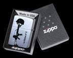 Zippo G36 personalizado con tu texto