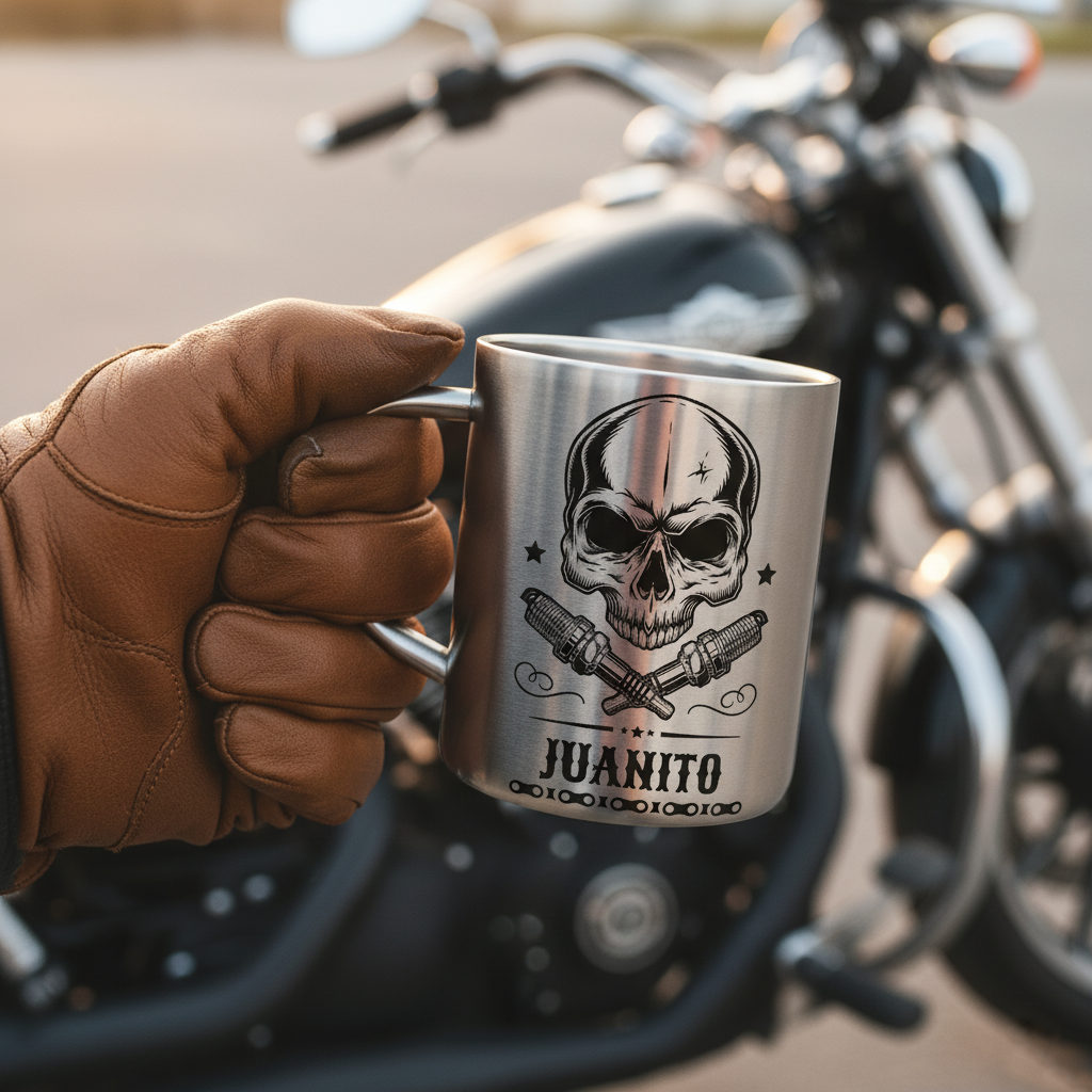 diseño moto extreme mug