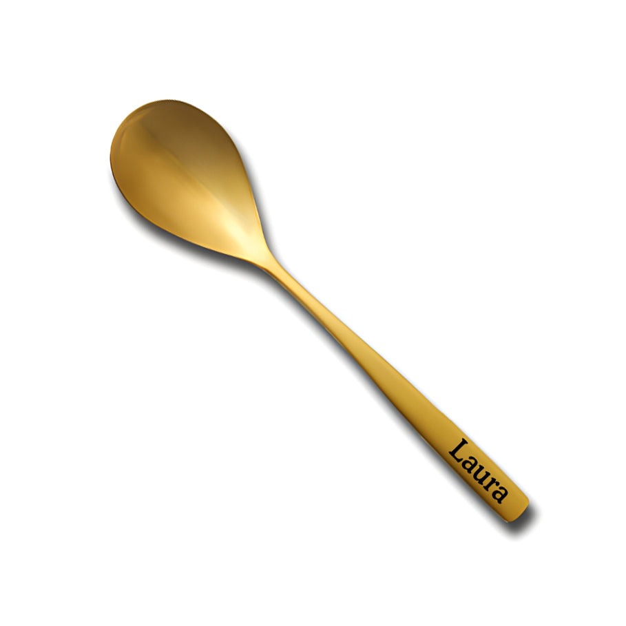 cuchara de café personalizada