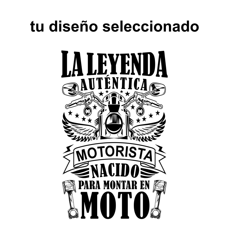 diseño moto leyenda