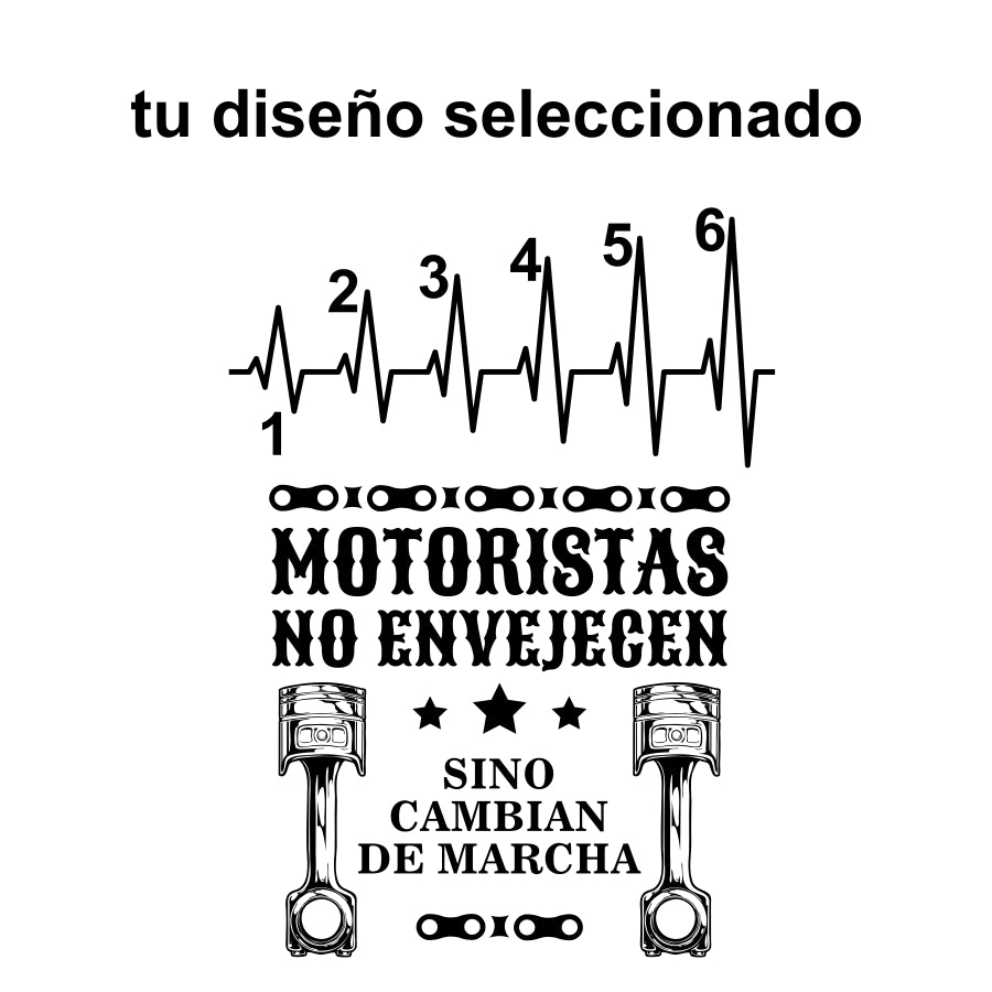 diseño moto marchas