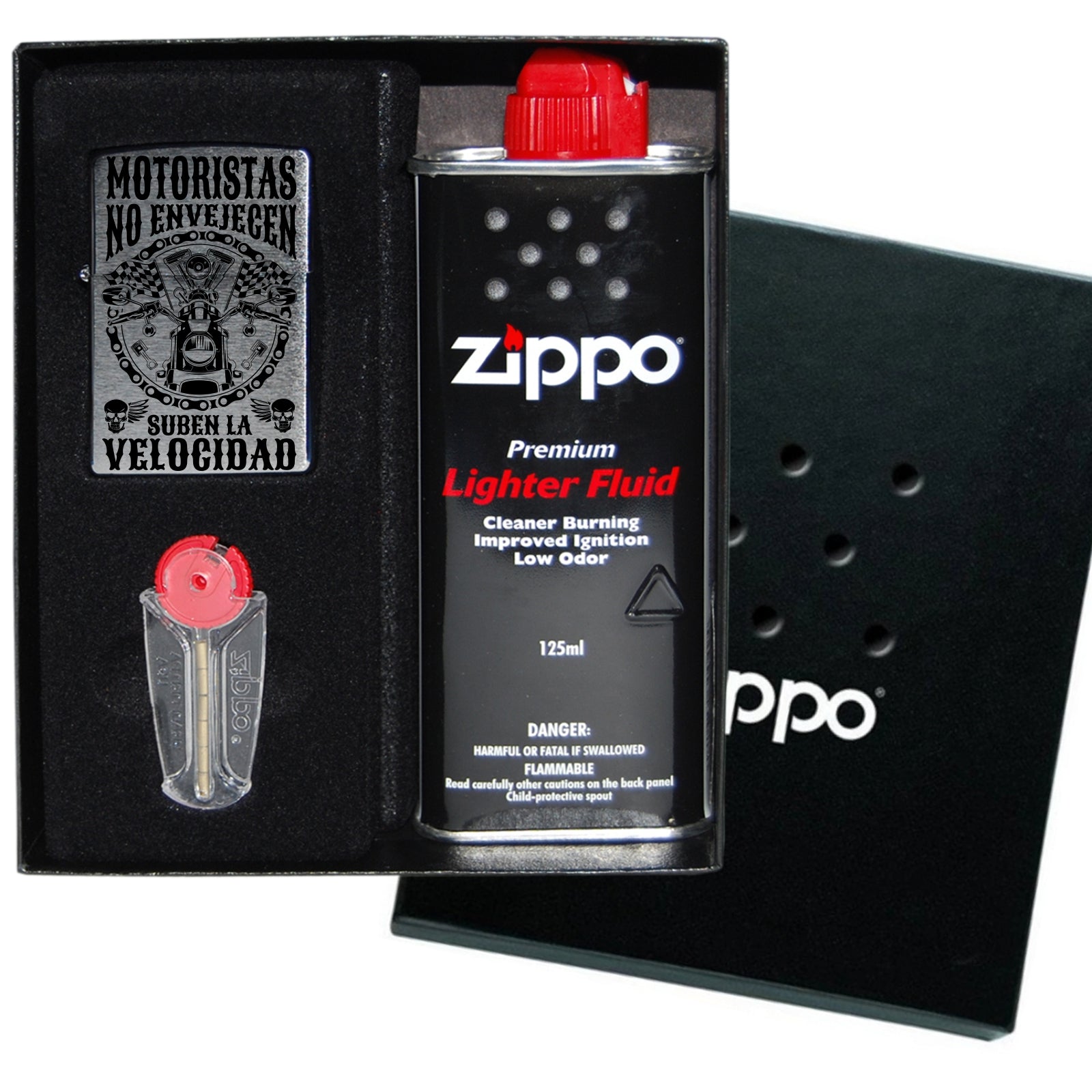 Zippo Motos caja de regalo