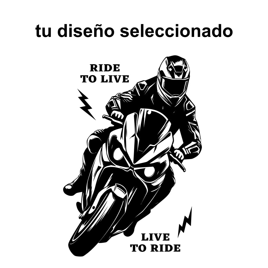 diseño moto ride