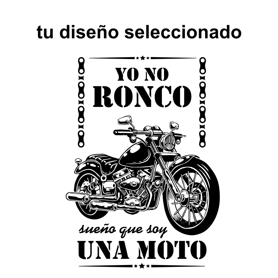 diseño moto ronco