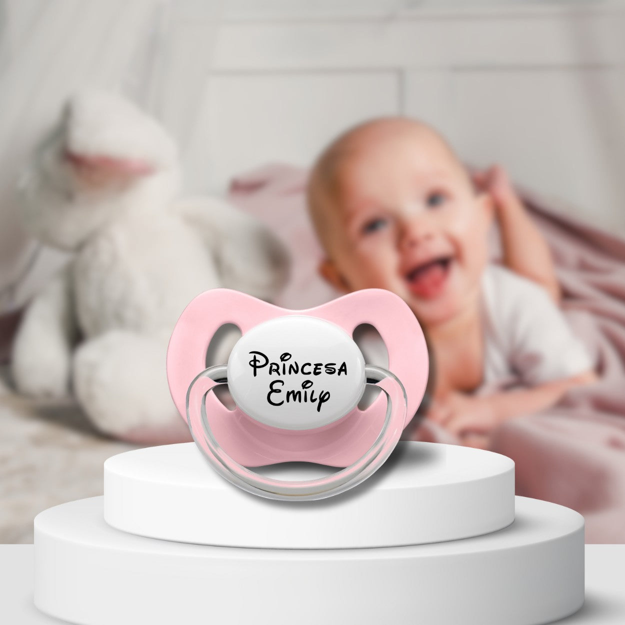 Chupetes con tu texto