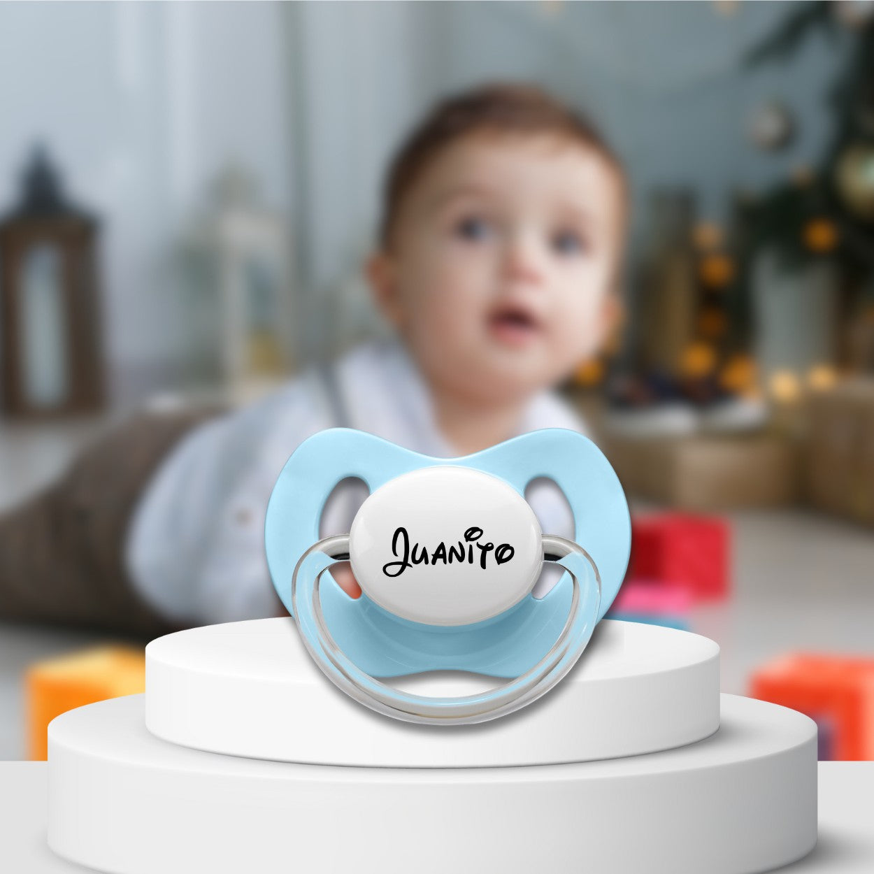 Chupete personalizado con tu nombre