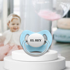 Chupetes personalizados con tu texto