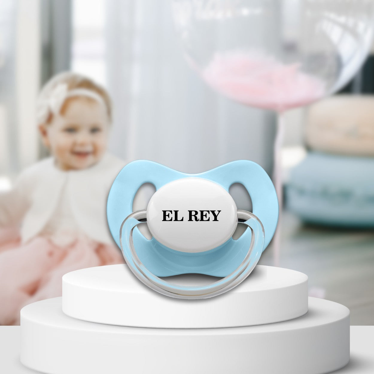 Chupetes personalizados con tu texto