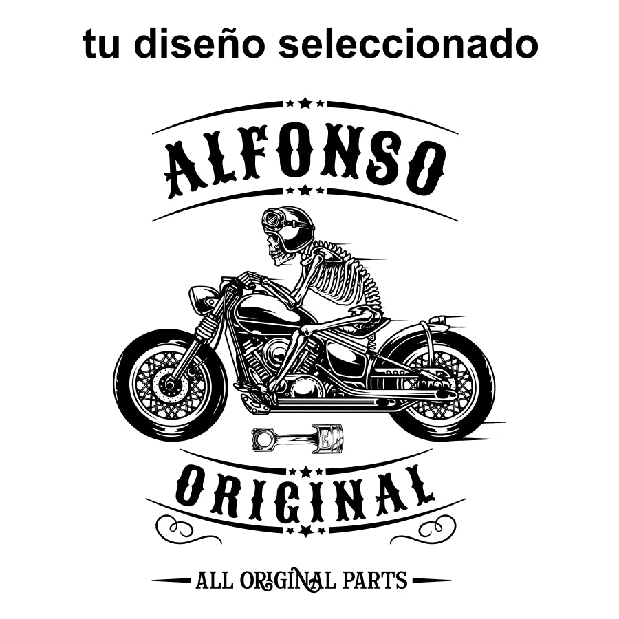 diseño moto skelett