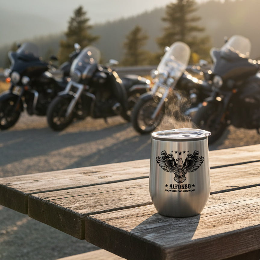 Vaso térmico personalizado Moto