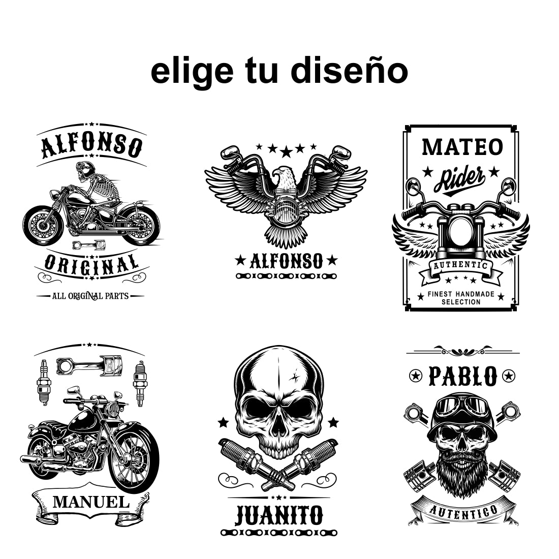 Vaso térmico 6 diseños