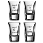 Chupito 4 Vasos ersonalizados