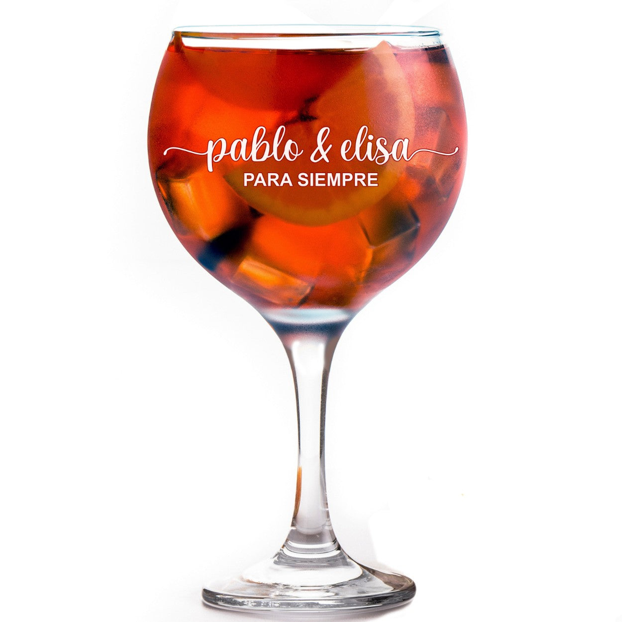 Copa Gin Tonic personalizada tu texto