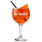 Copa balon Gin Tonic personalizada