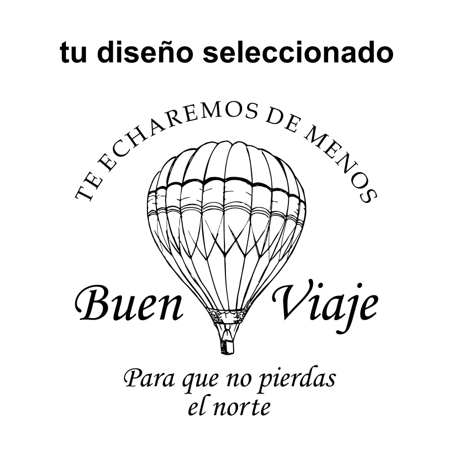 diseño brújula balloon