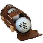 Bola Golf Estuche de Cuero