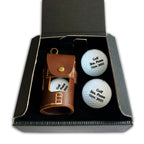 Bola Golf caja de regalo