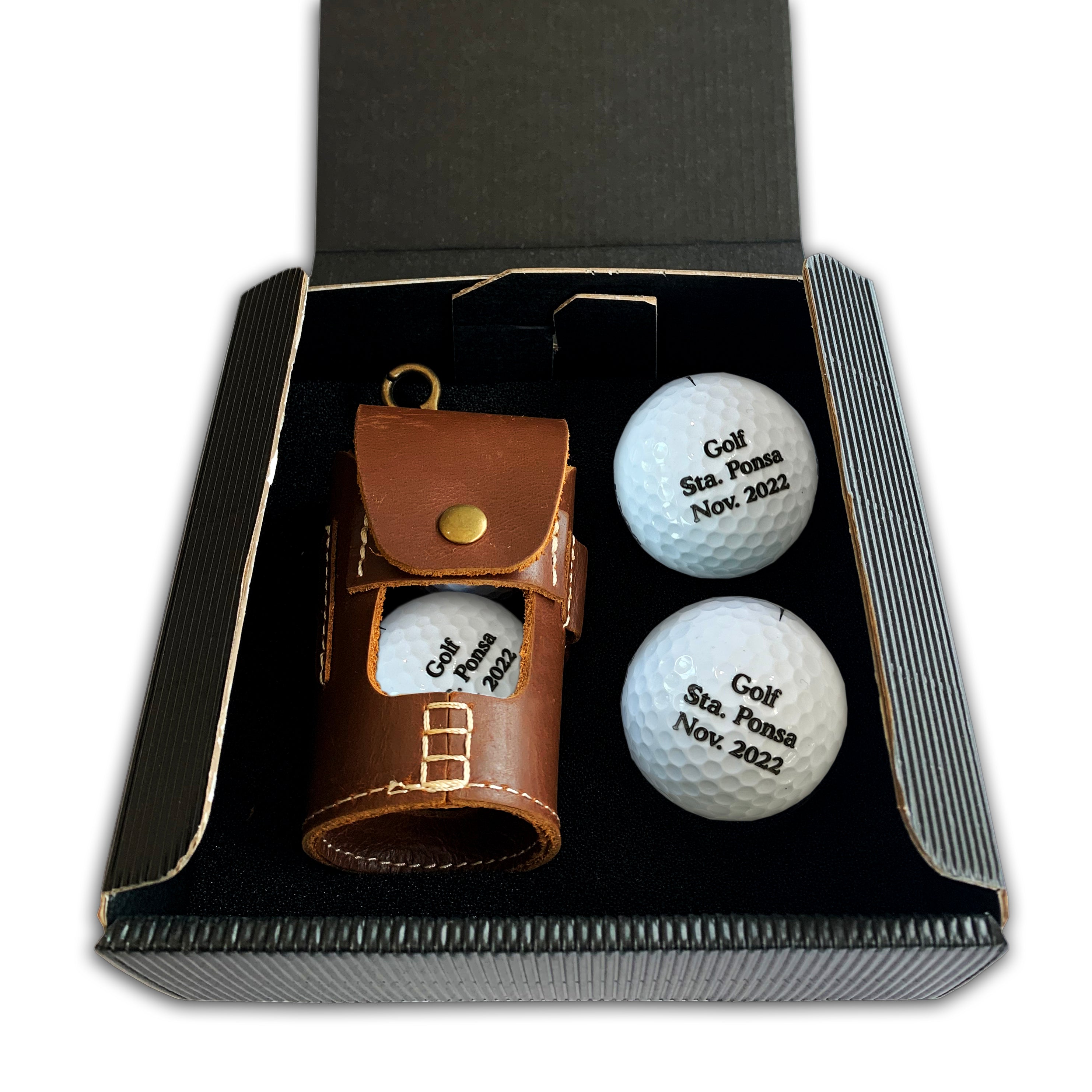 Bola Golf caja de regalo