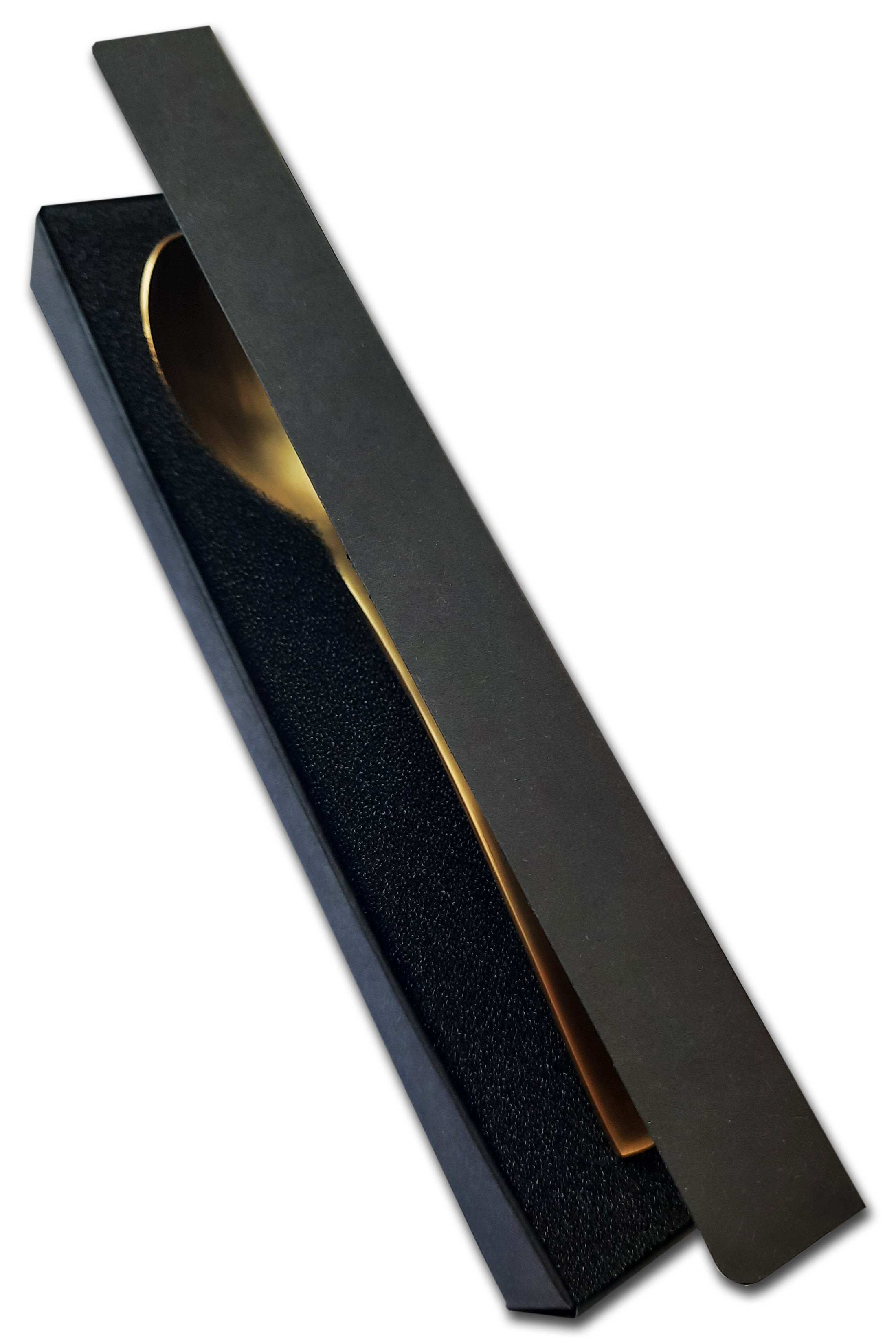 cuchara or caja de regalo