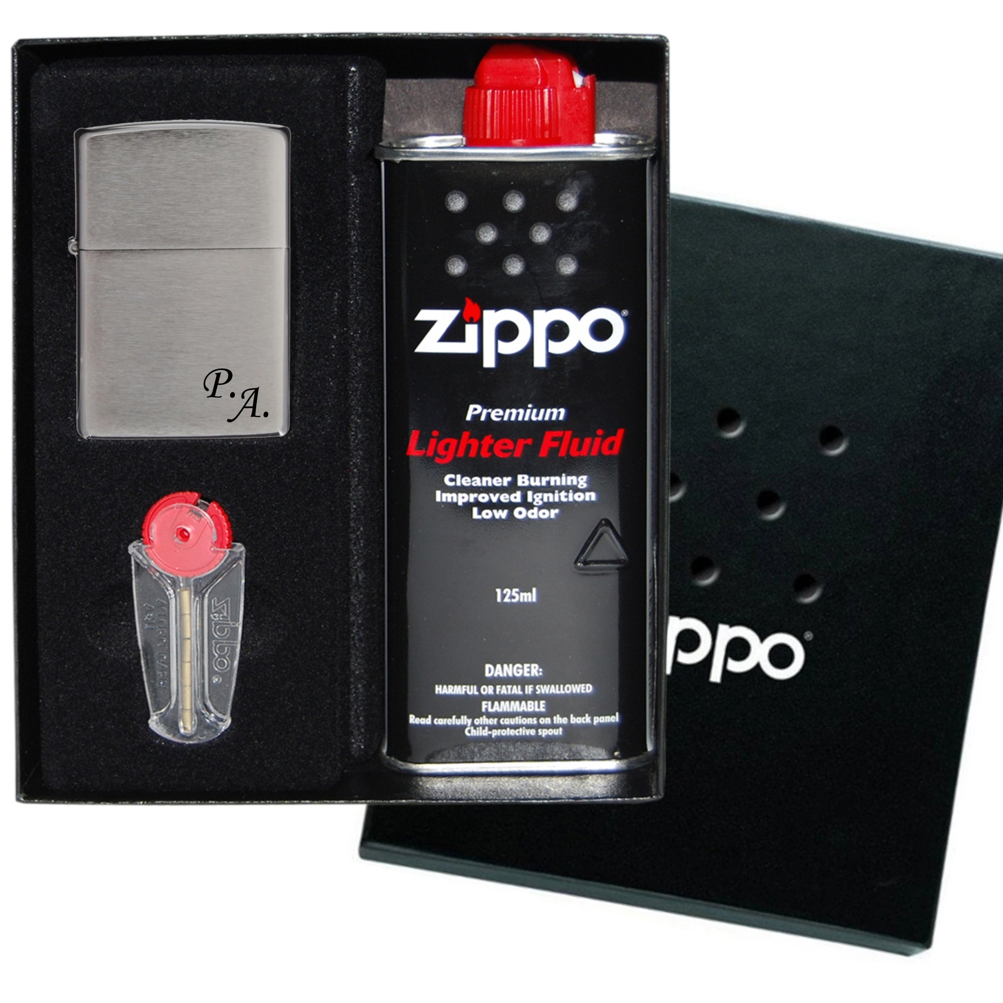 zippo caja de regalo