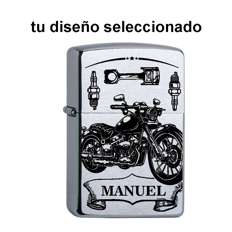 zippo moto chopper