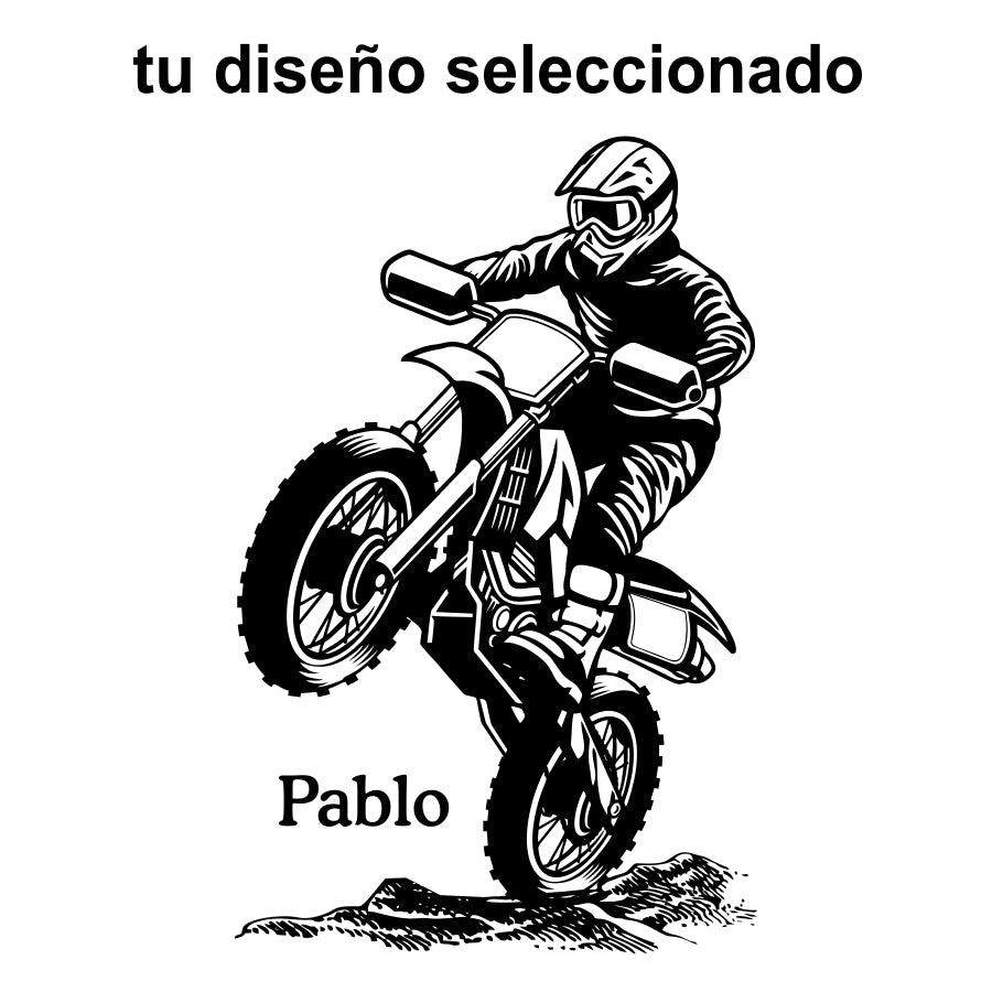 diseño motocross