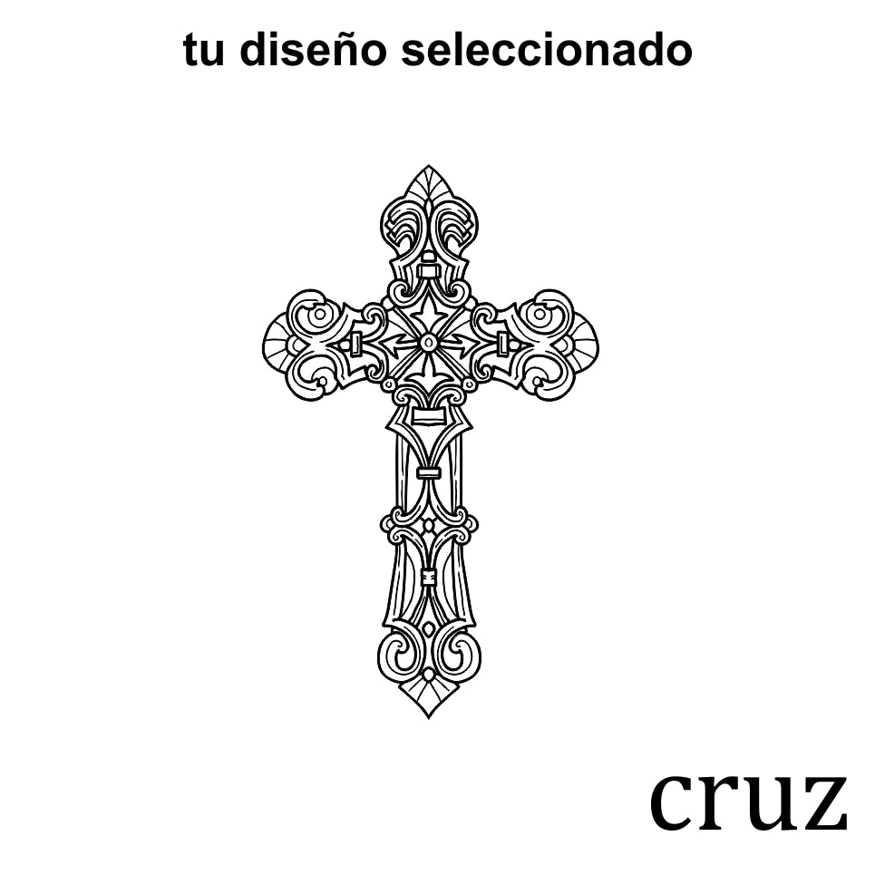 diseño cristiano iglesia cruz