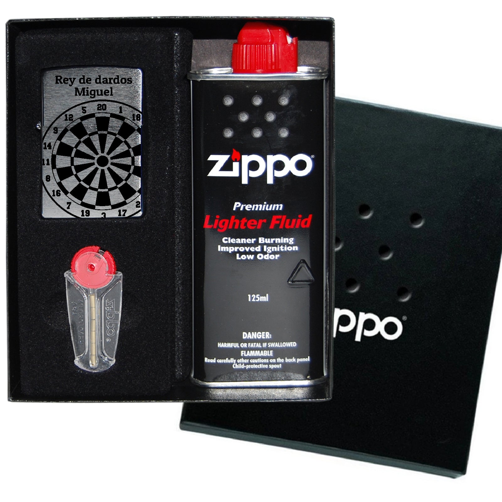 Zippo dardos caja de regalo