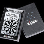 Zippo dardos con tu texto