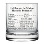 vasos jubilado
