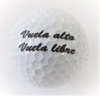 Bola de golf imprimida