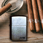 Zippo iniiales personalizado