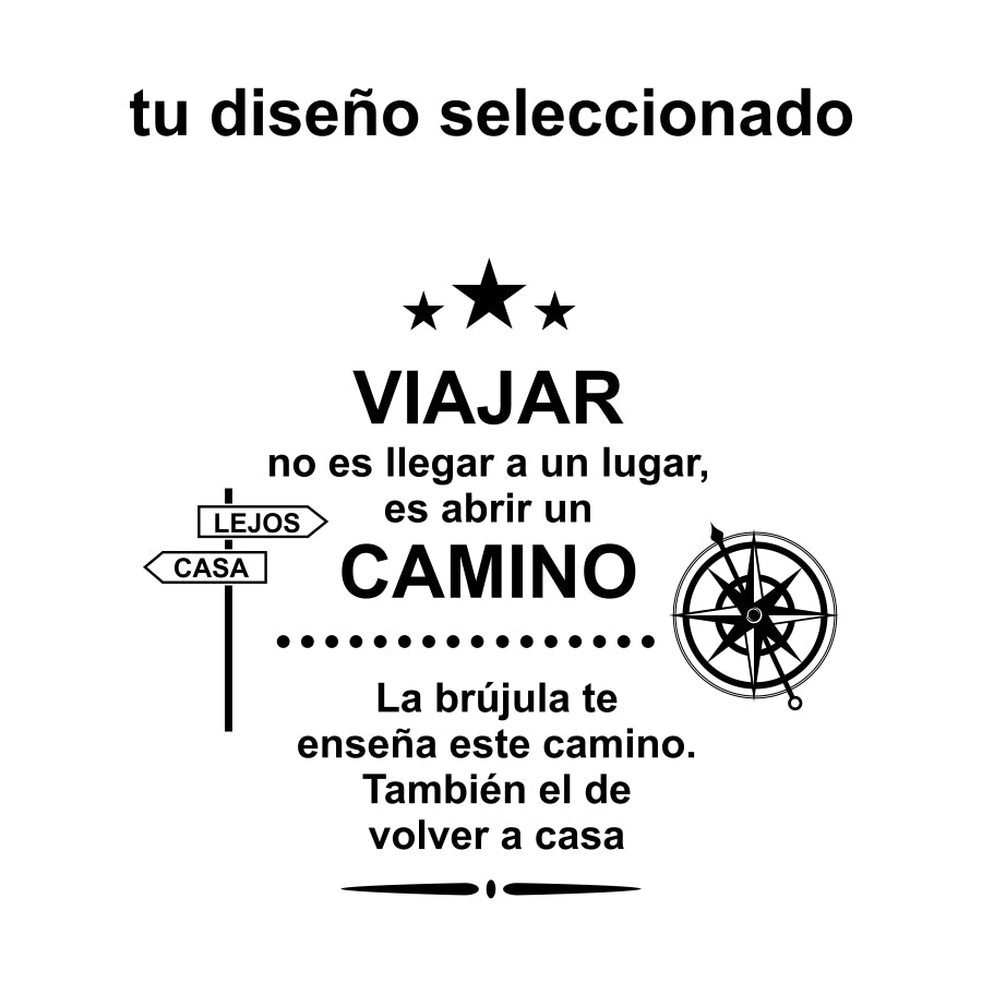 diseño brújula lugar