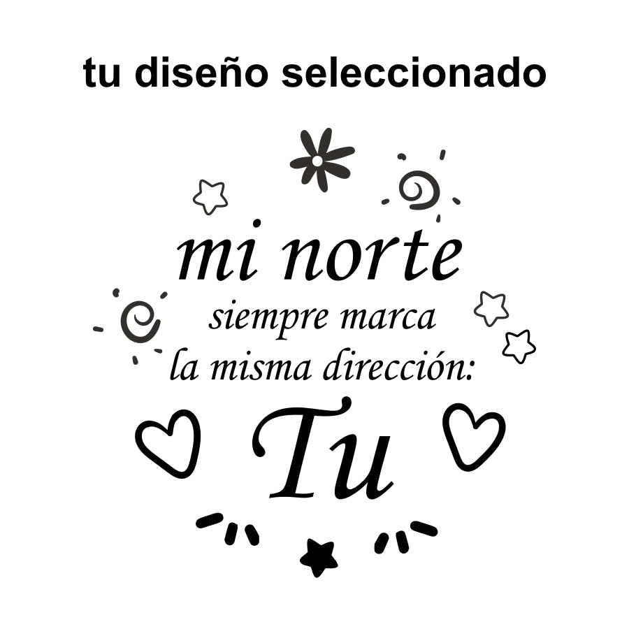 diseño brújula minorte