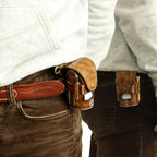 Bolas Golf Estuche de Cuero