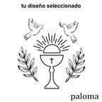 diseño cristiano iglesia Paloma