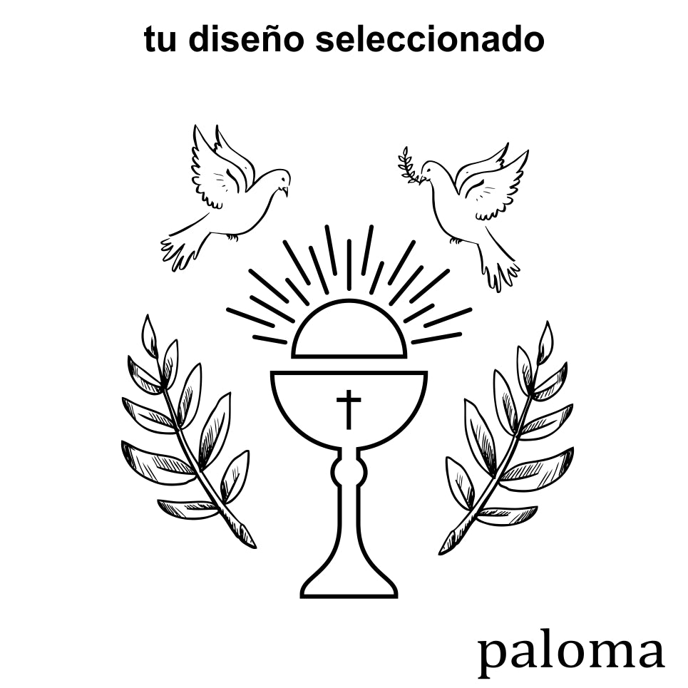 diseño cristiano iglesia Paloma