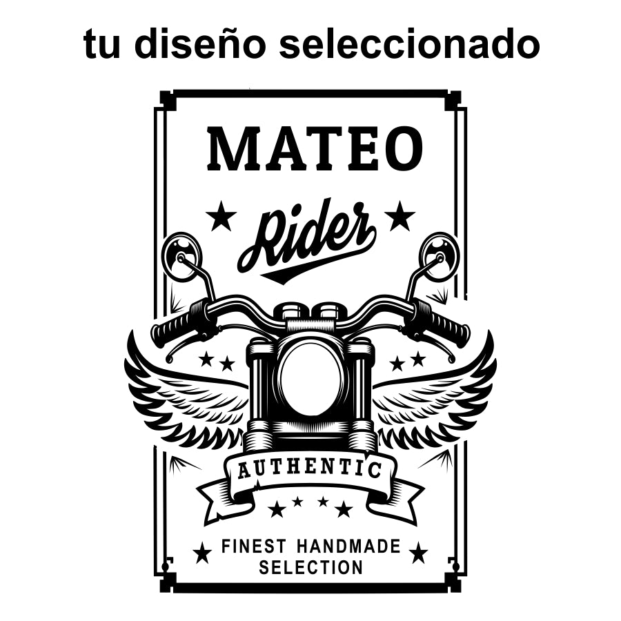 diseño moto rider