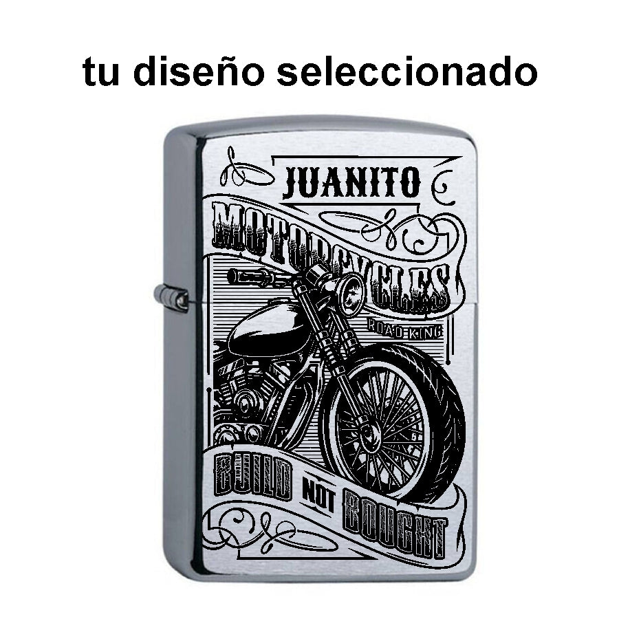 zippo moto road king